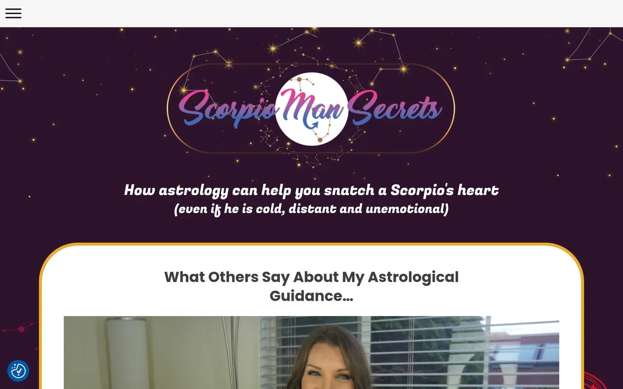 Scorpio Man Secrets by Anna Kovach