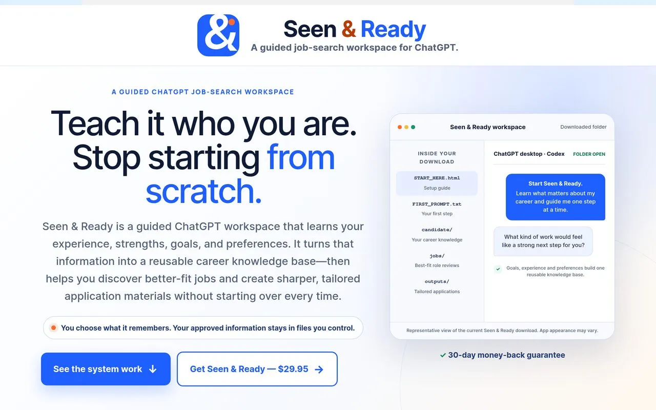 Seen & Ready