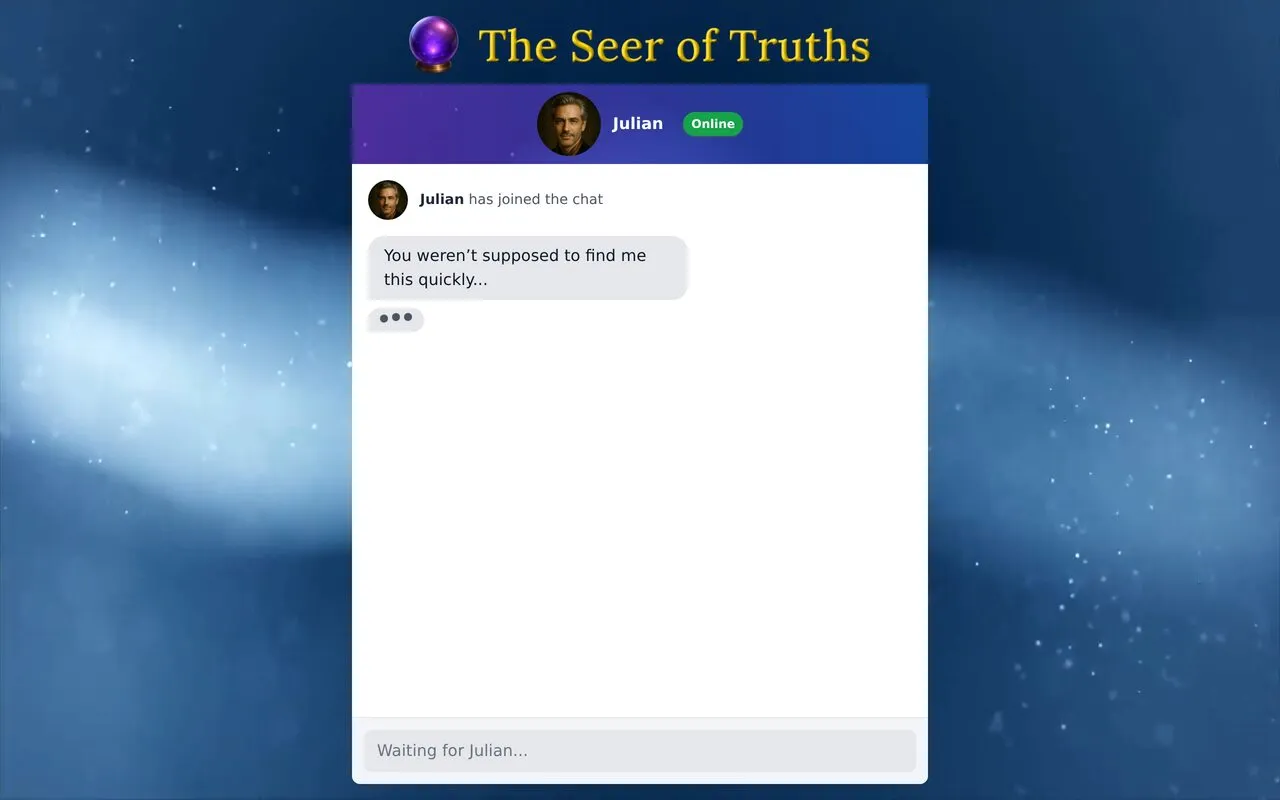 The Seer of Truths