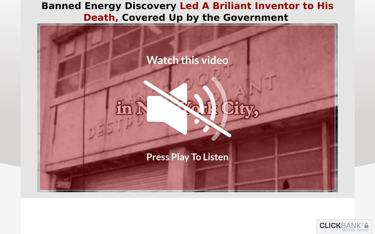 Orgone Energy Motor