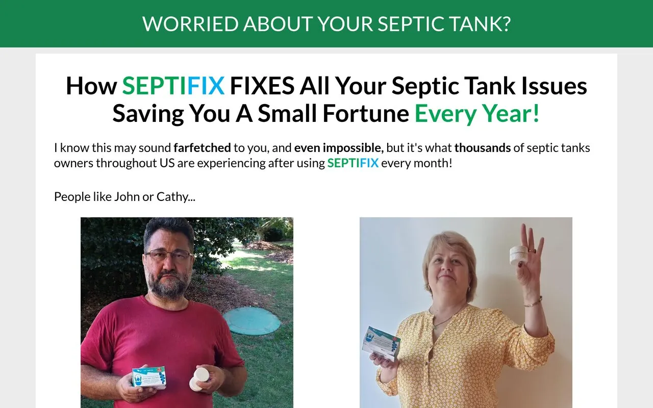 Septifix Septic Tank Treatment Tablets