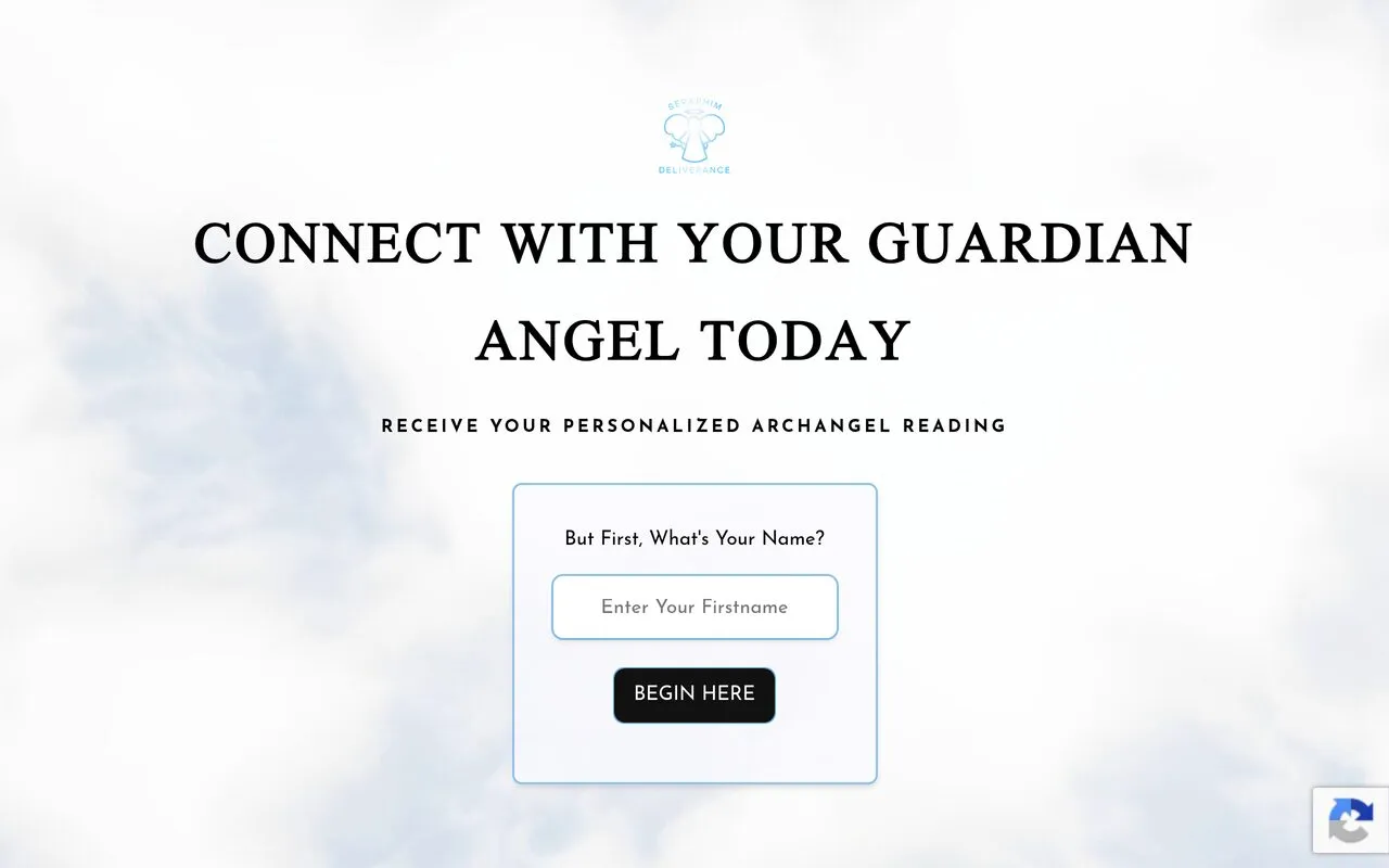 Personalized Archangel Reading