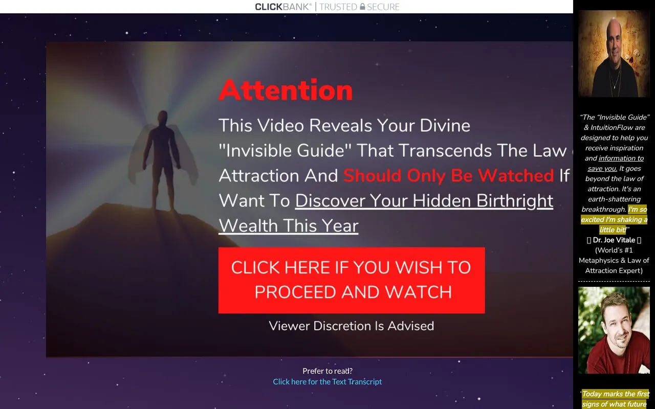 The Invisible Guide & IntuitionFlow