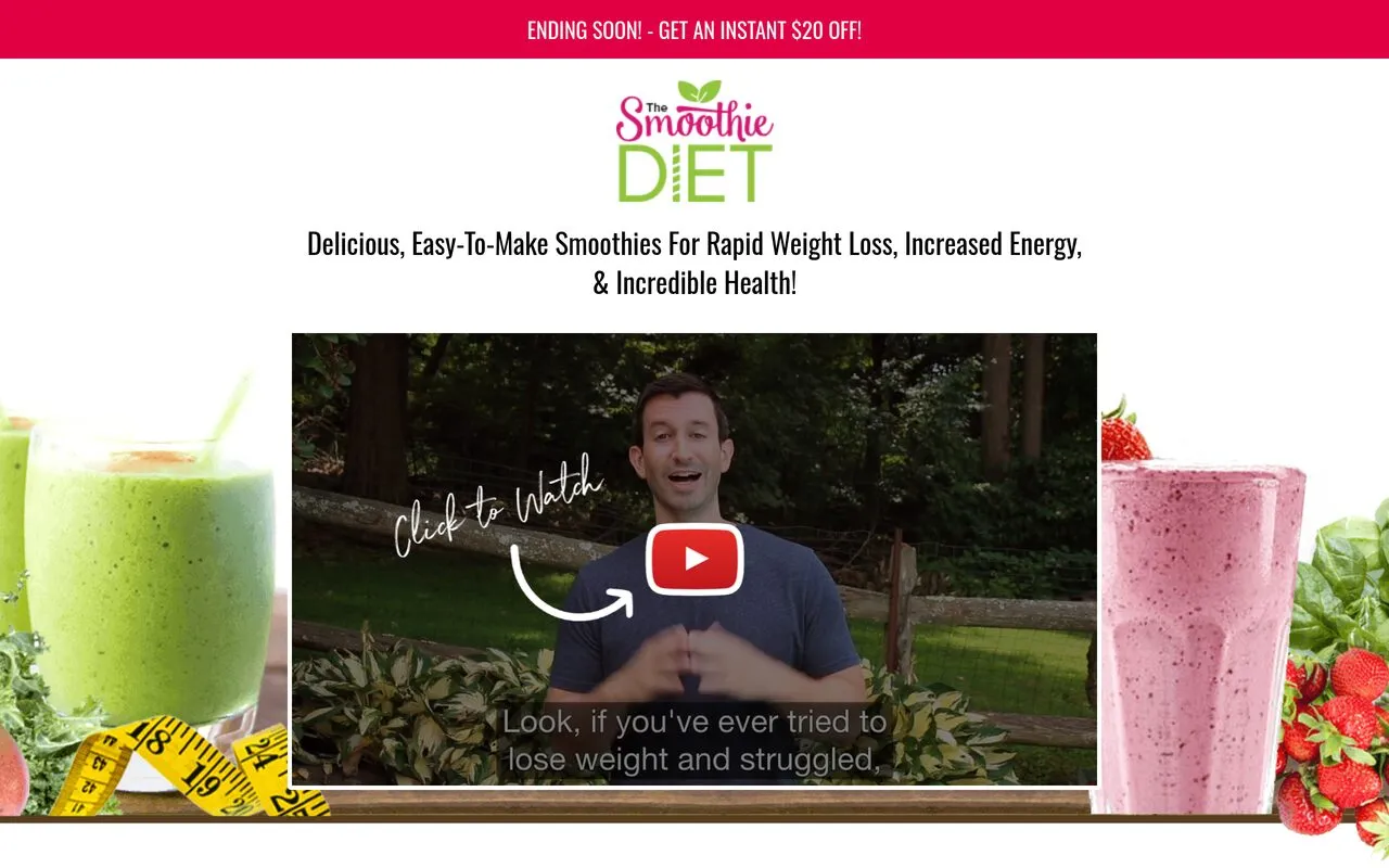 The Smoothie Diet (21 Day Program)