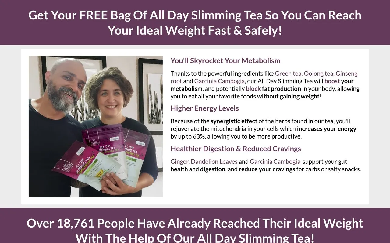 All Day Slimming Tea