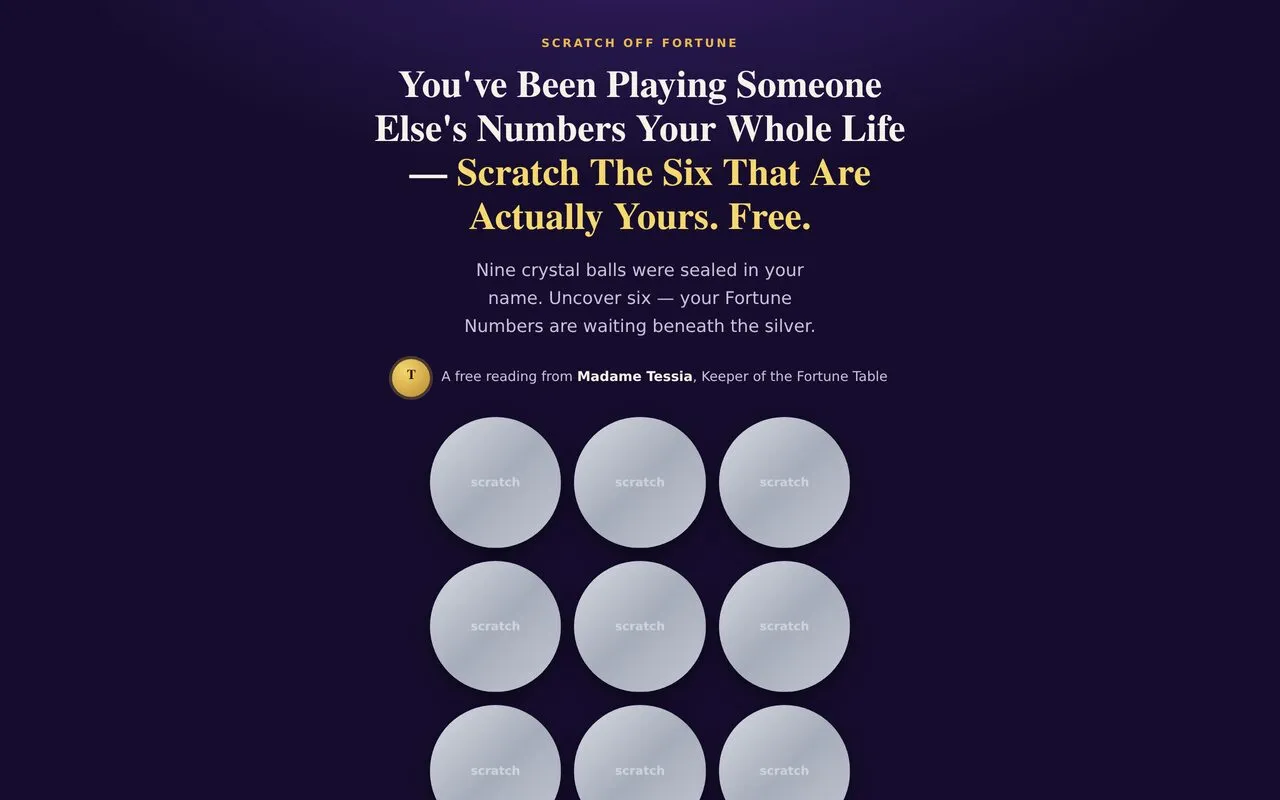 Scratch Off Fortune