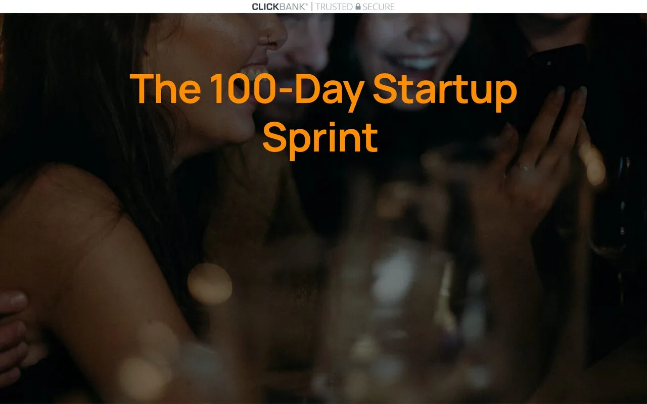 The 100-Day Startup Sprint