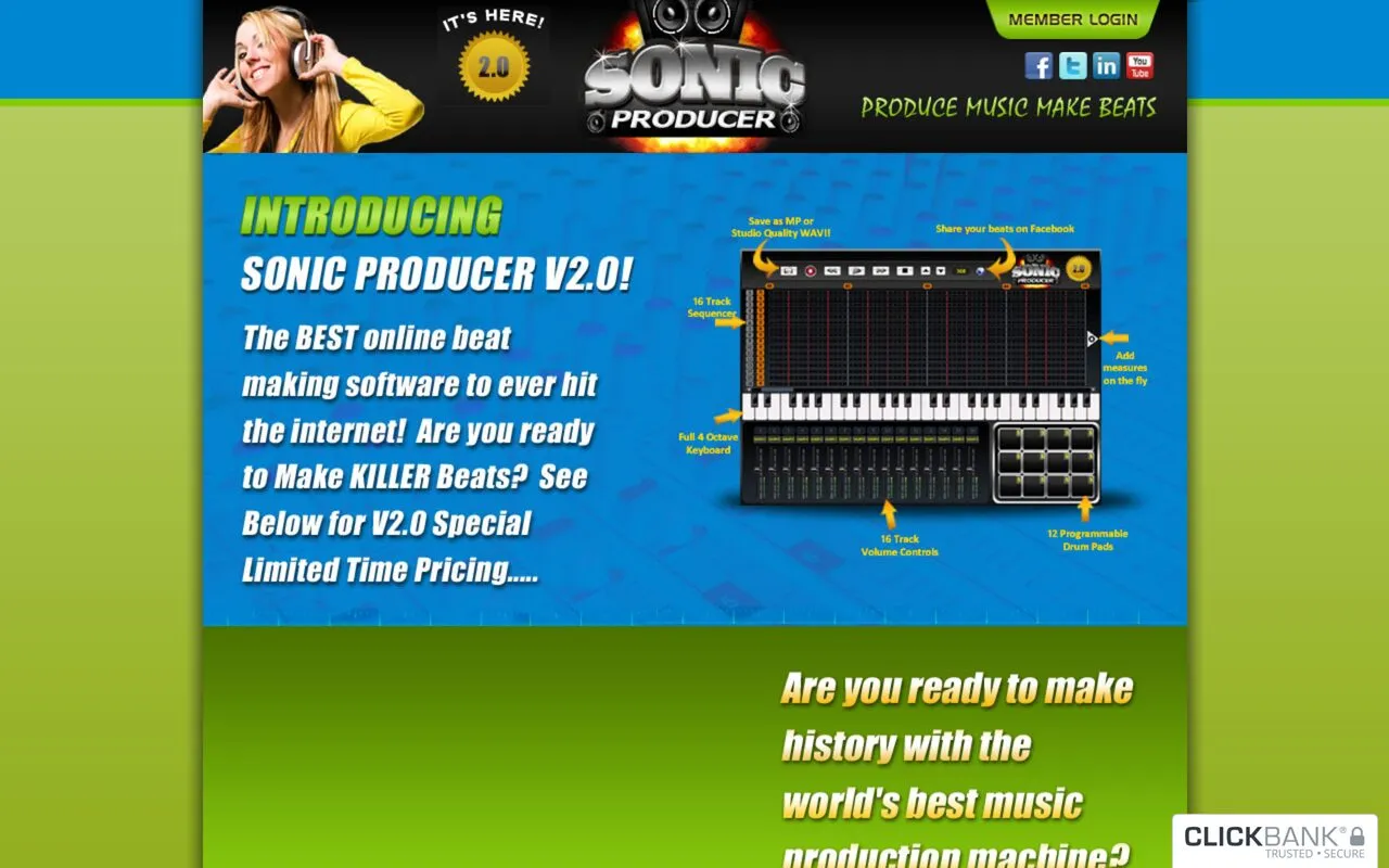 Sonic Producer V2.0