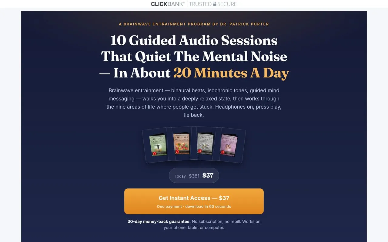 Journey of the Soul Brainwave Audio Program