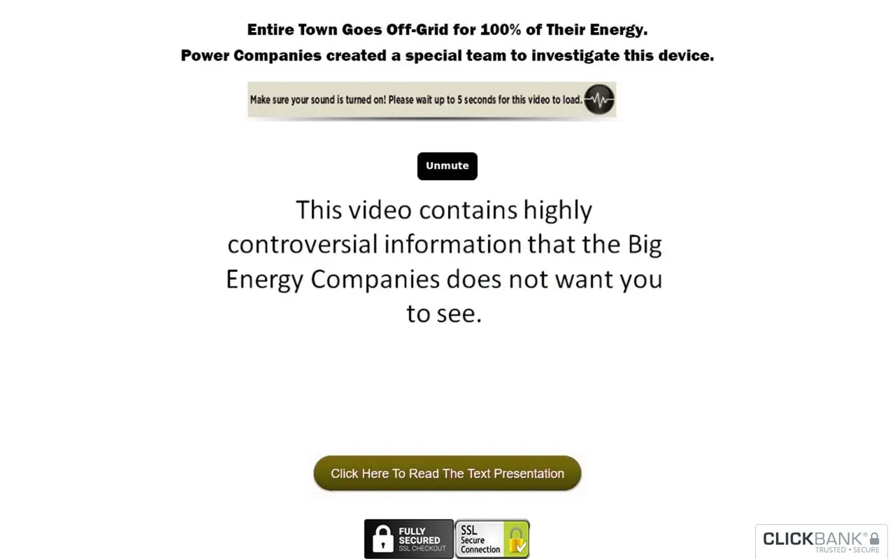 The Space Energy Generator