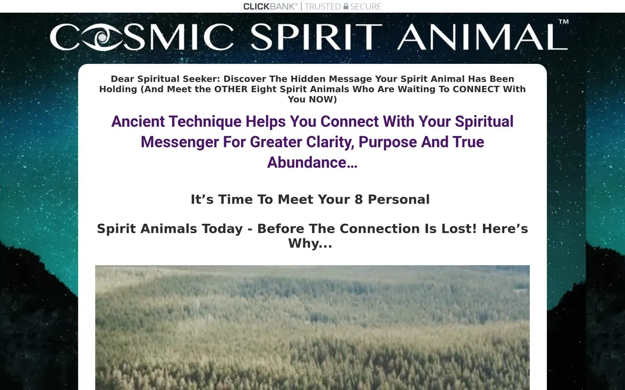 Cosmic Spirit Animal