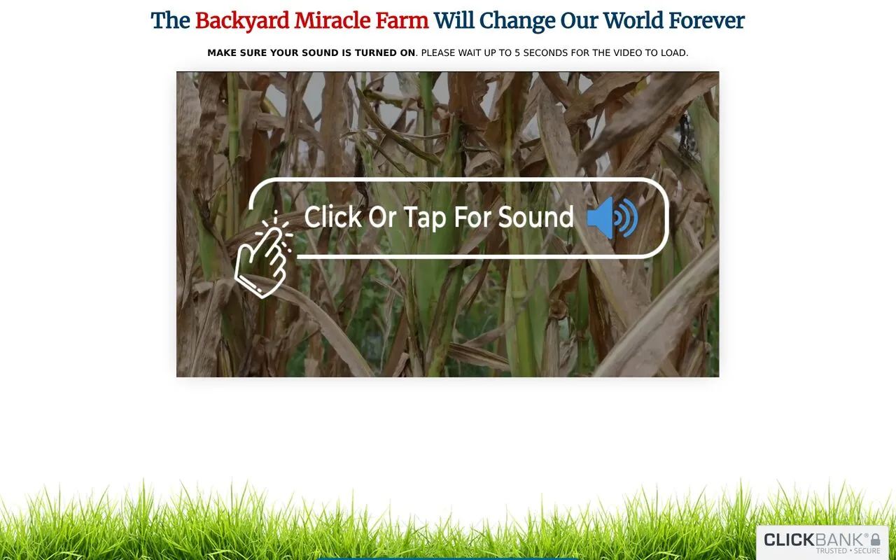 Backyard Miracle Farm