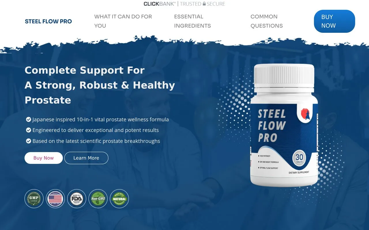 Steel Flow Pro