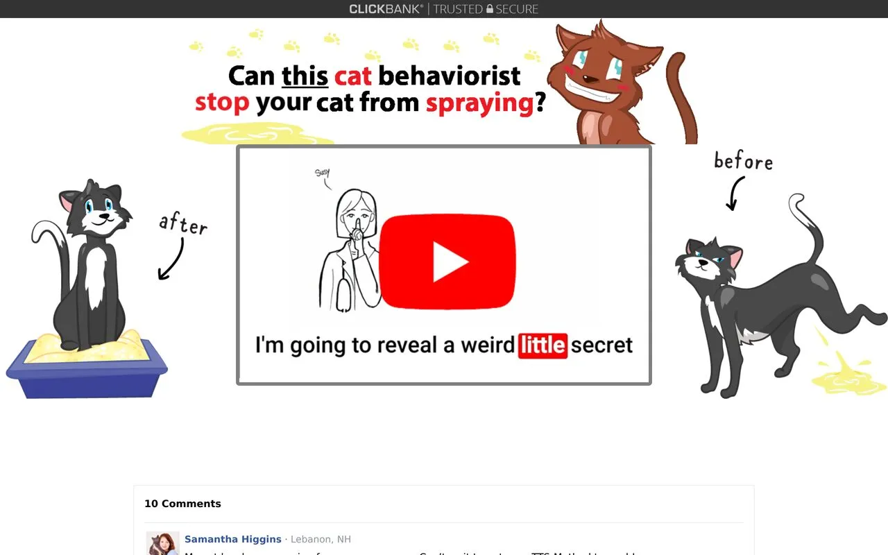 CatSprayStop