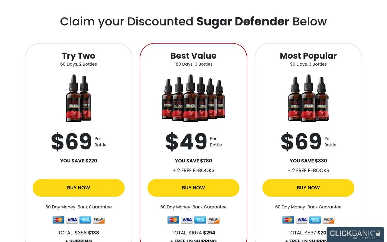 Sugar Defender