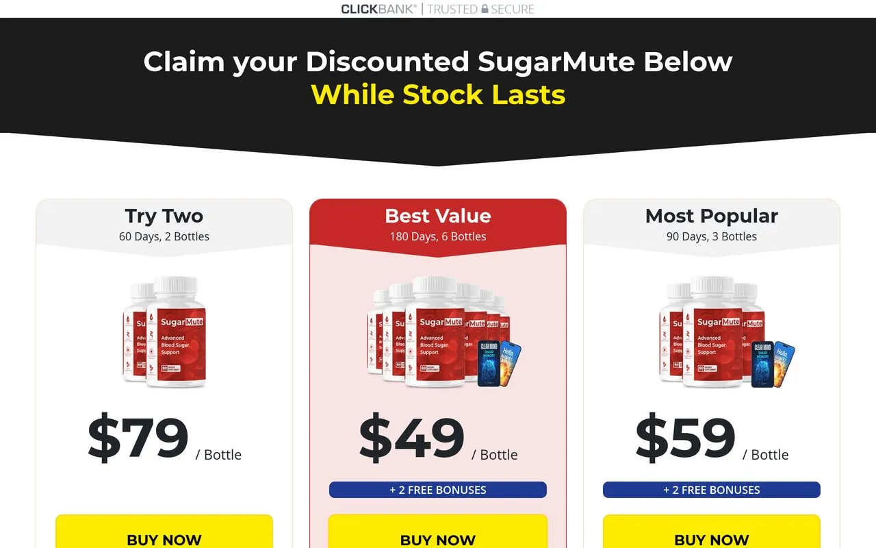 SugarMute