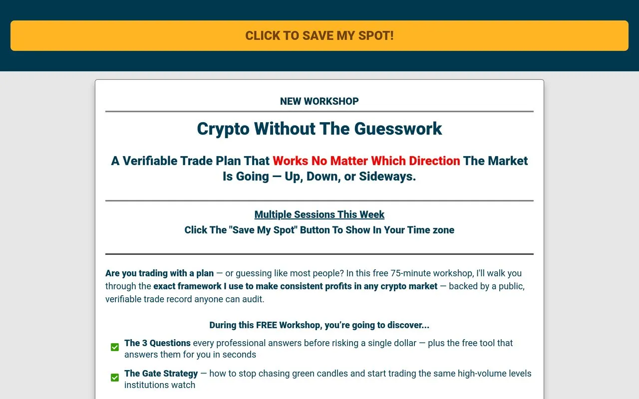 The Crypto Code trading community