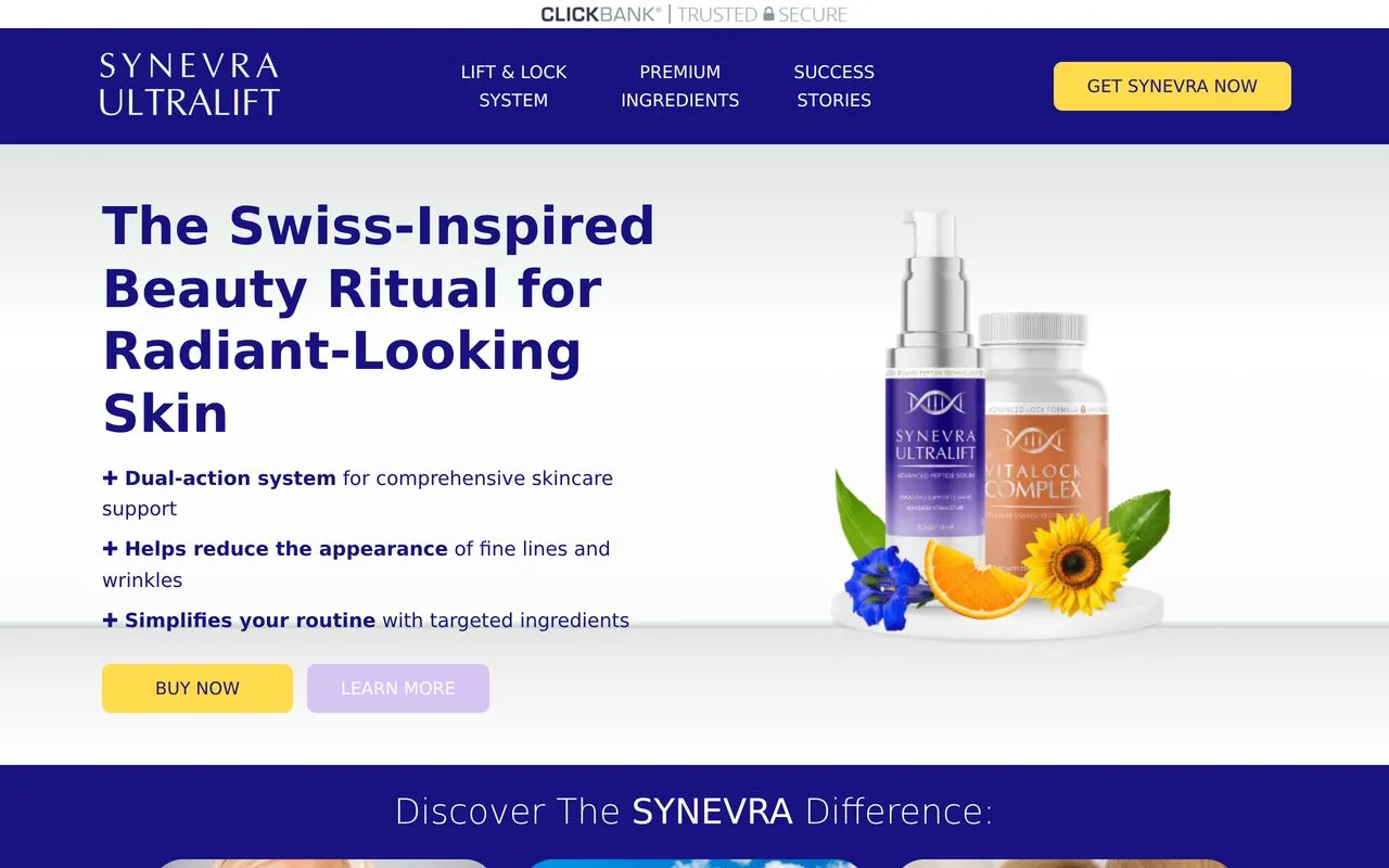 Synevra Lift & Lock