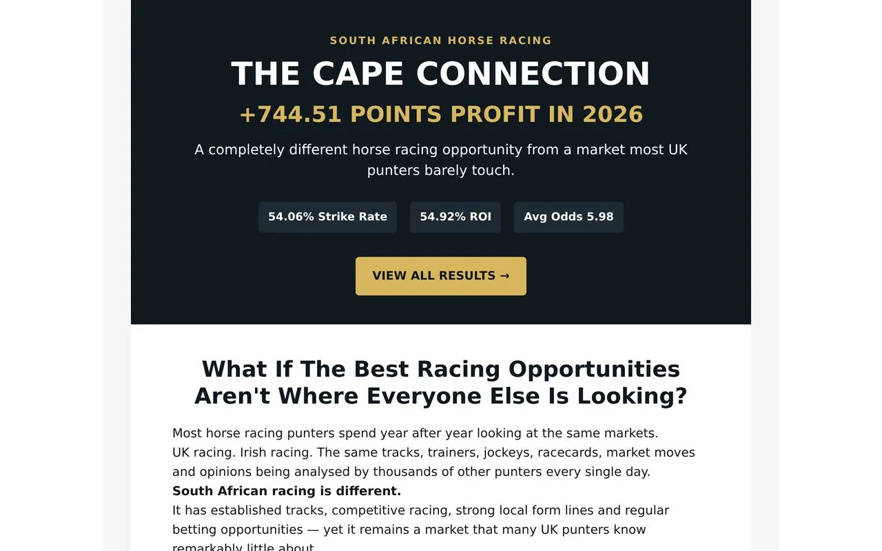 The Cape Connection