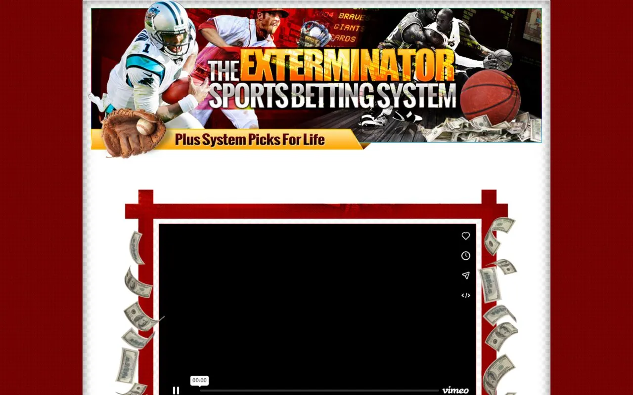 The Exterminator Sports Betting System