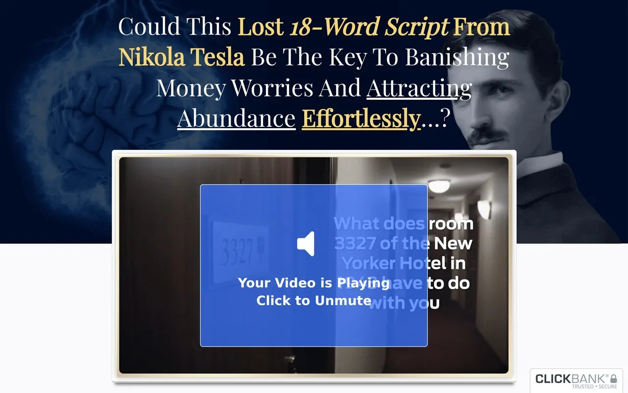 Tesla Wealth Script