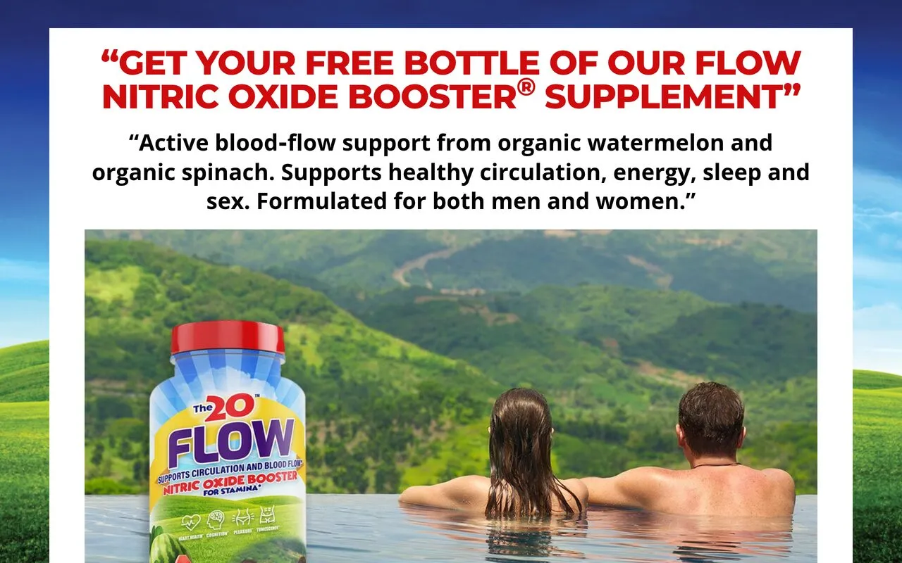 FLOW Nitric Oxide Booster