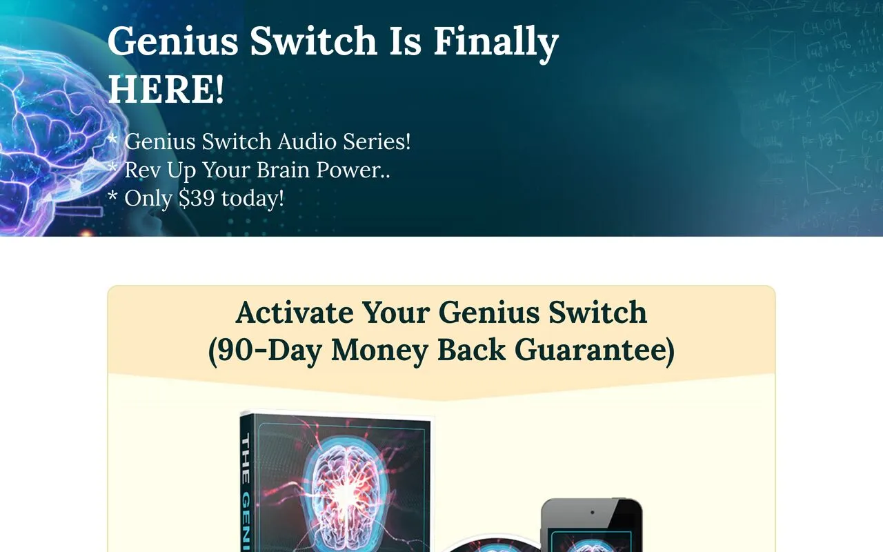 Genius Switch