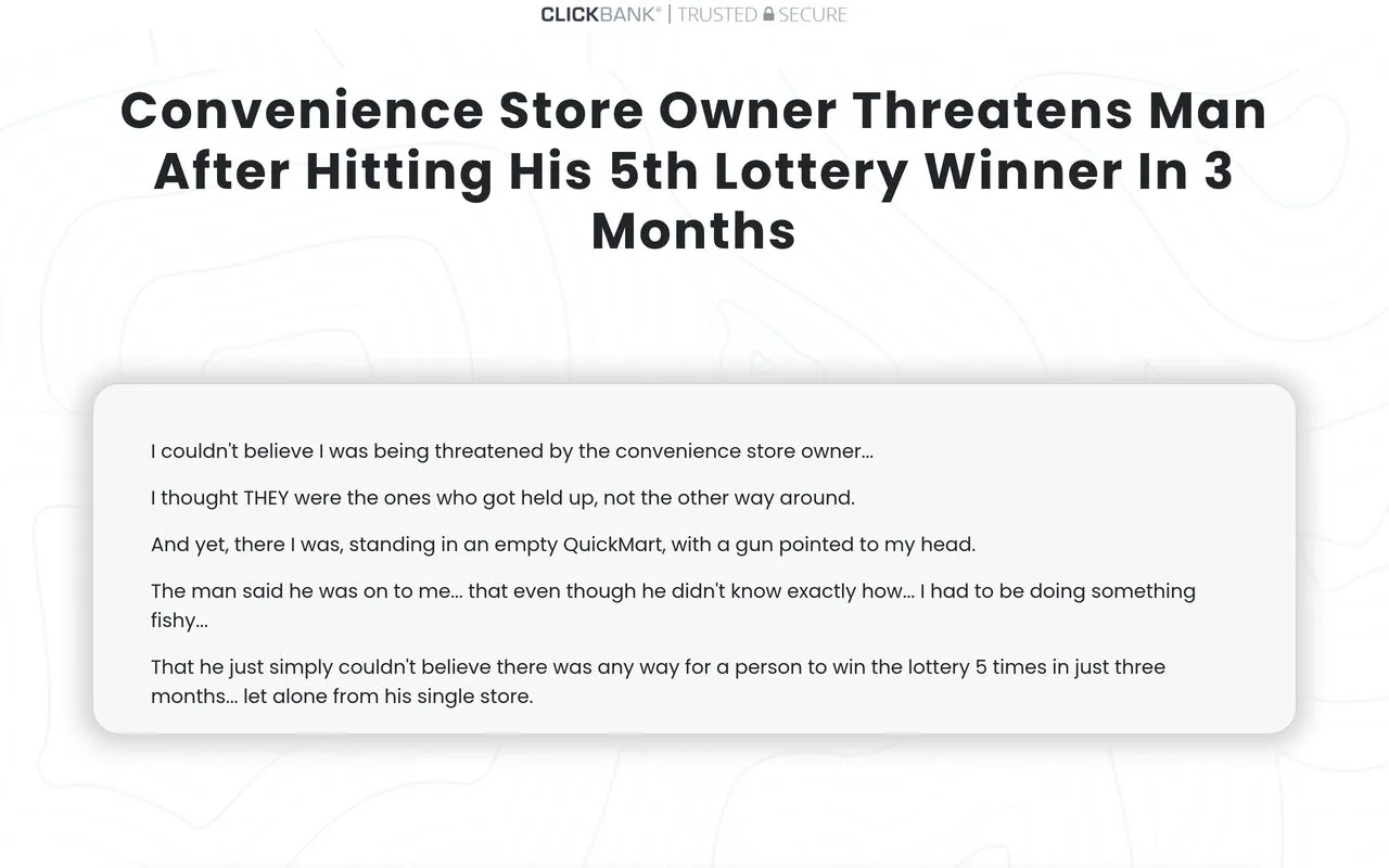 Lottery Defeater Software