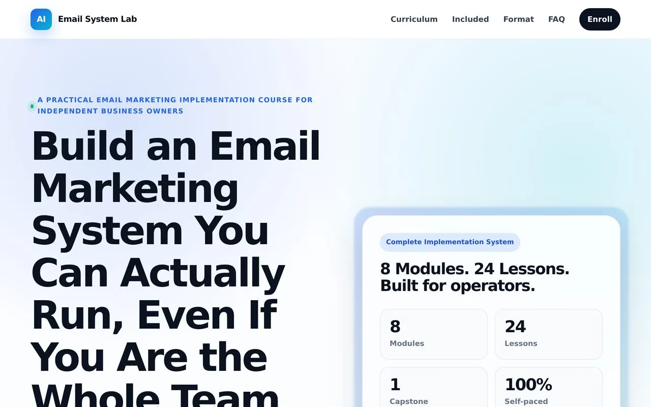 AI-Powered Email Marketing for Solo Entrepreneurs
