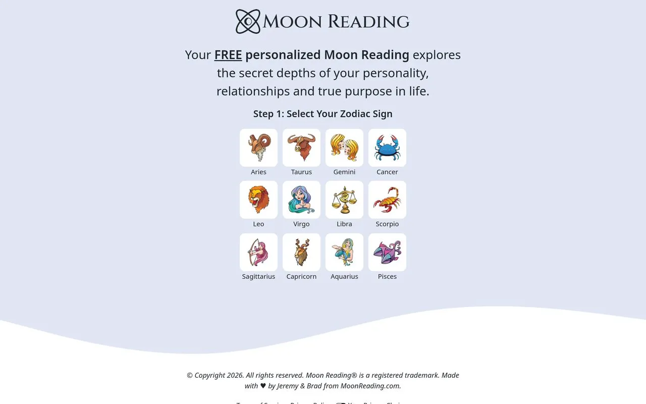 Moon Reading