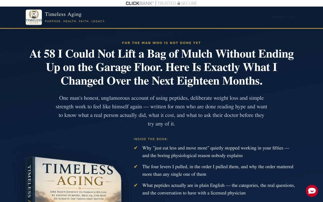 Timeless Aging