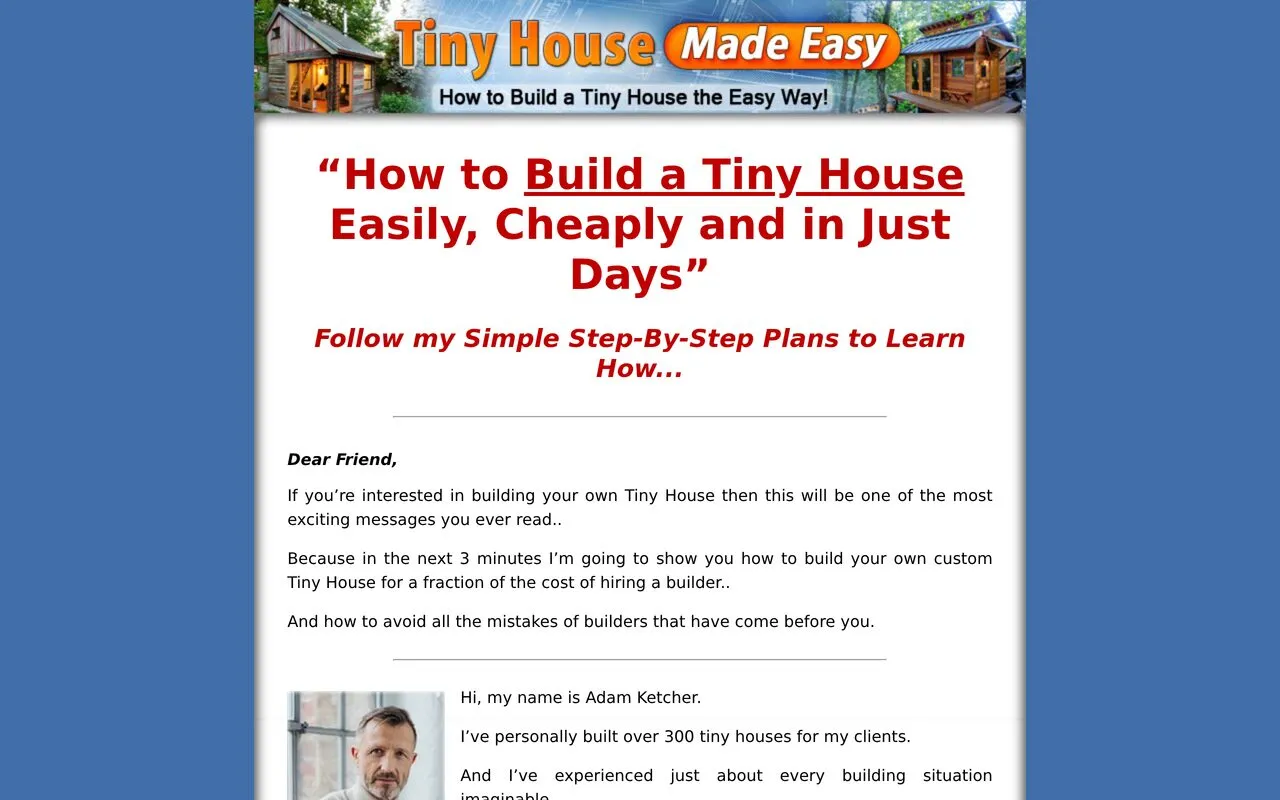 Tiny House Made Easy