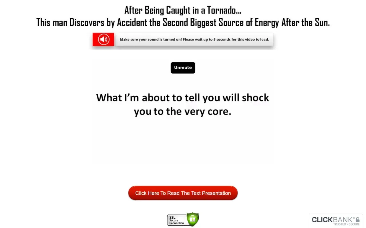 The Tornado Generator