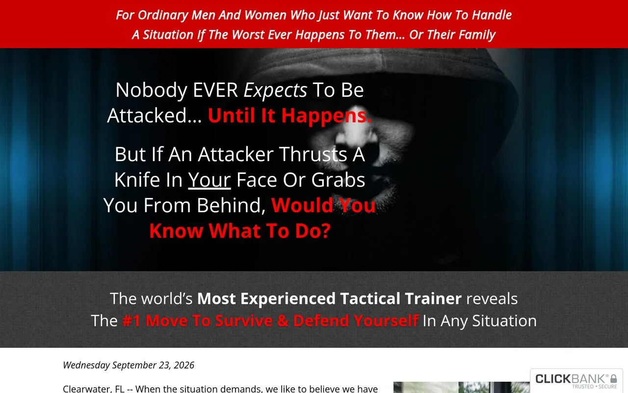 Real Life Self-Defense