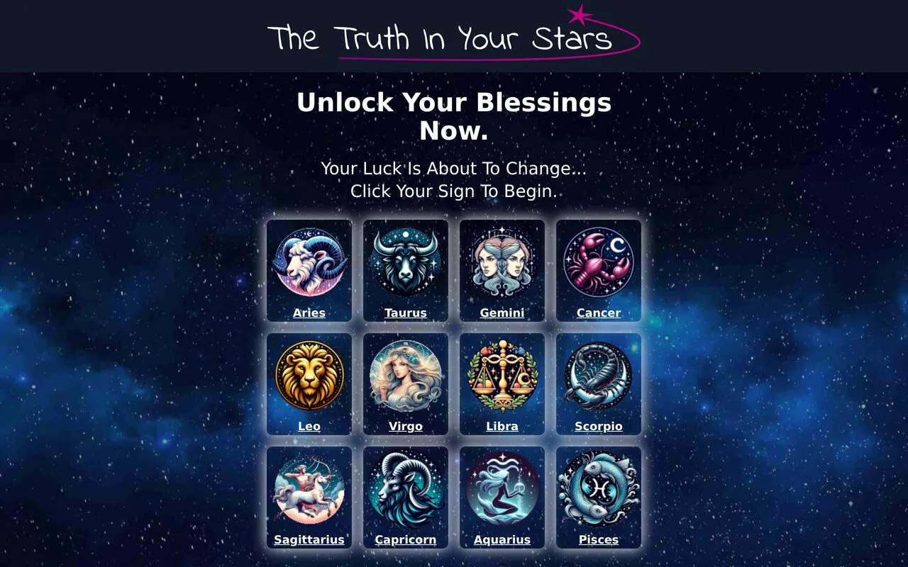 The Truth In Your Stars