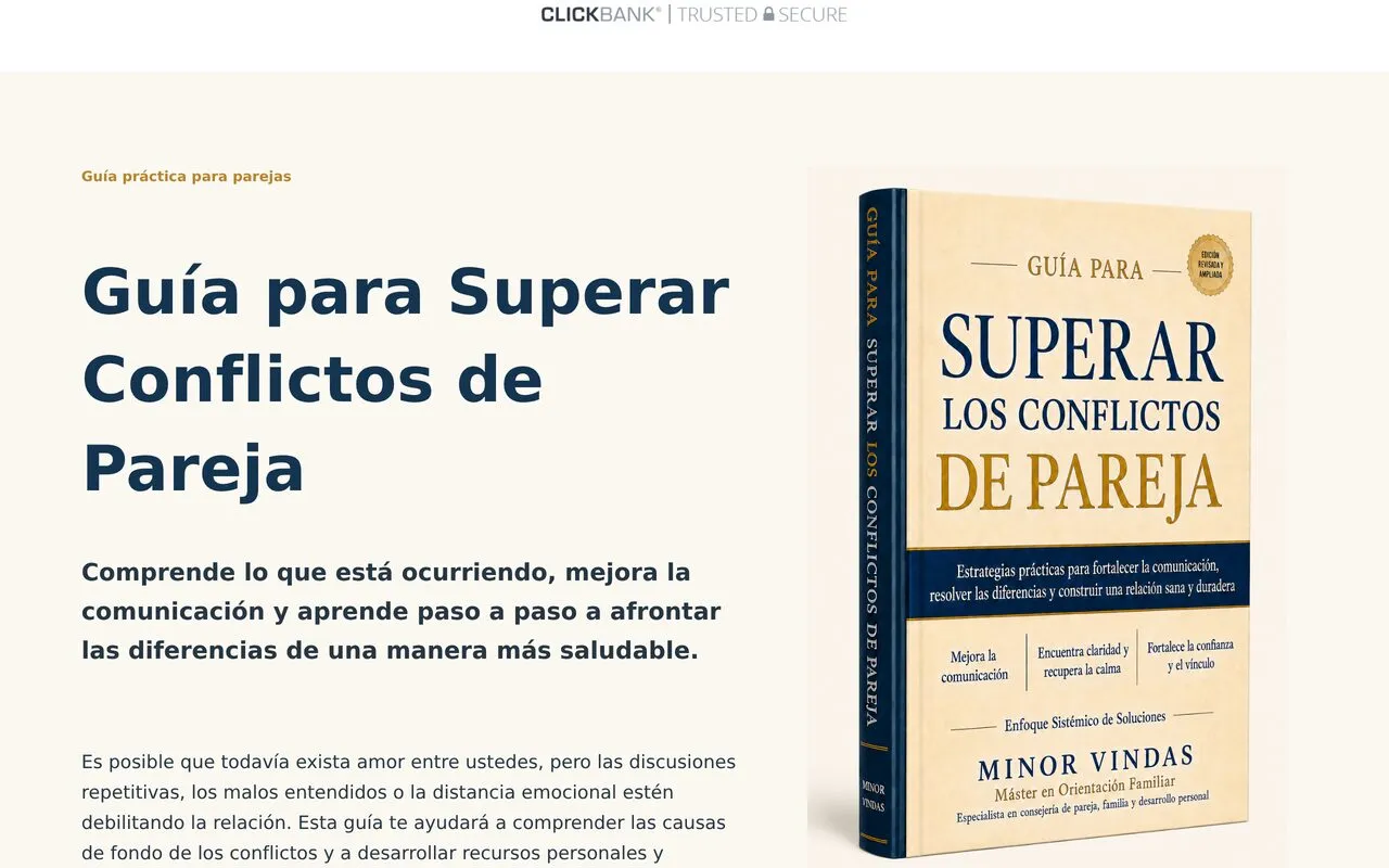 Guía para Superar Conflictos de Pareja