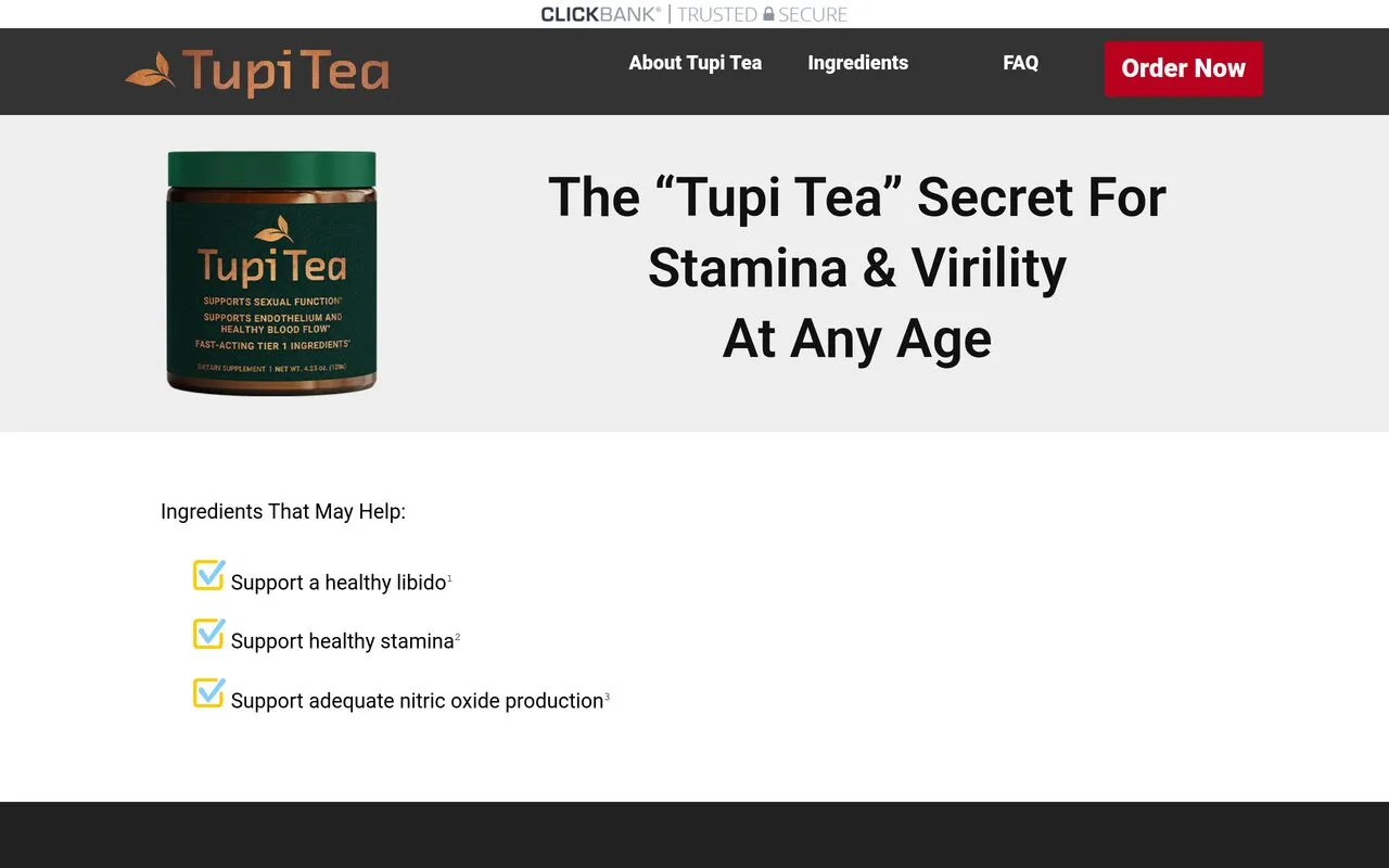 Tupi Tea