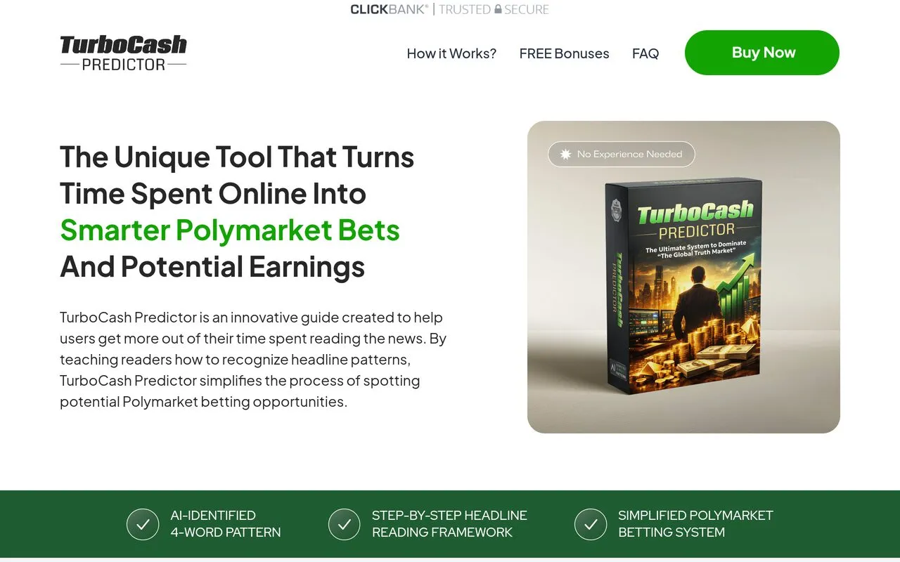 TurboCash Predictor