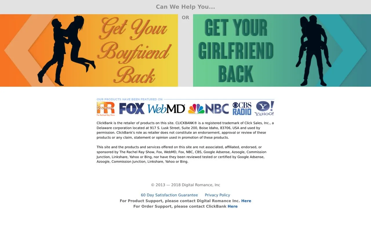 Text Your Ex Back