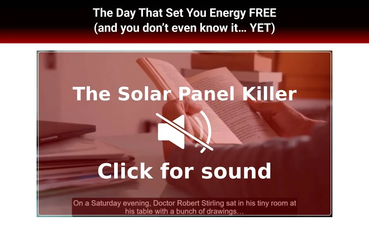 Stirling Free Power