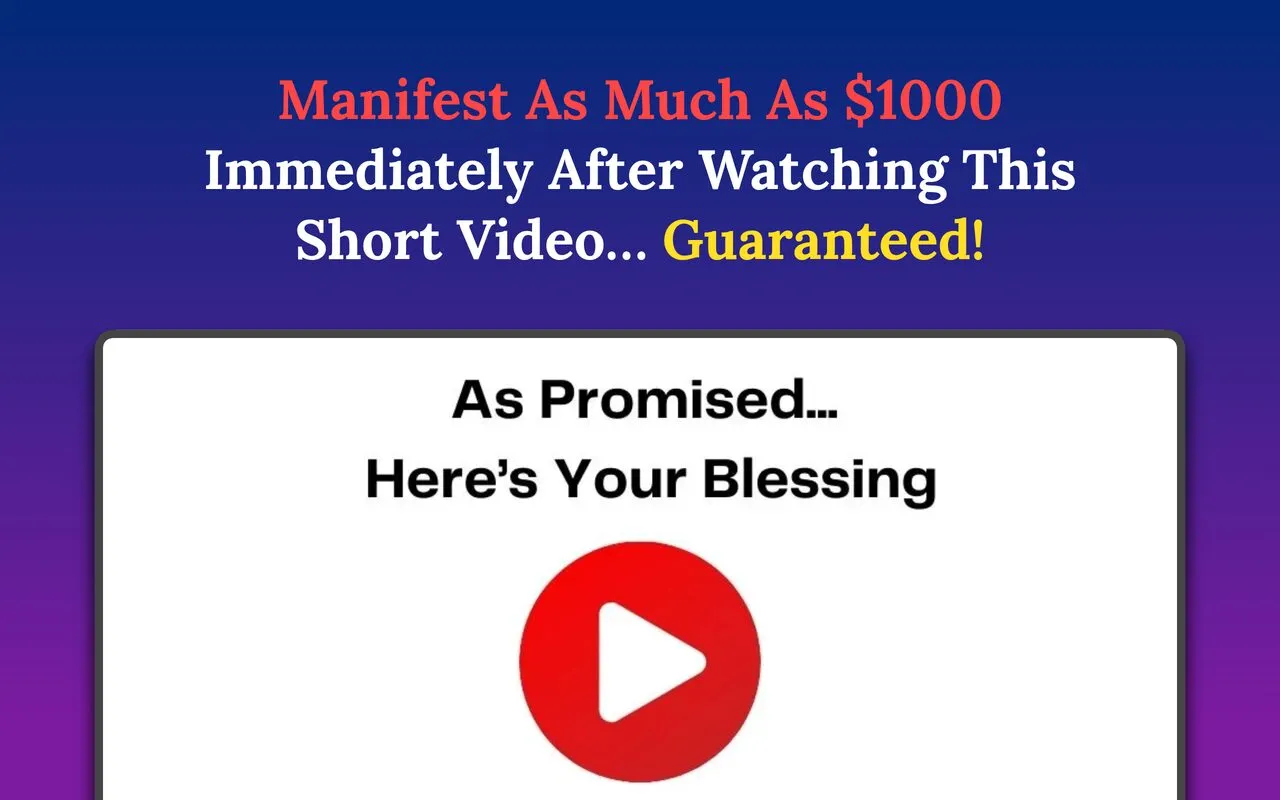 Universal Wealth Frequency