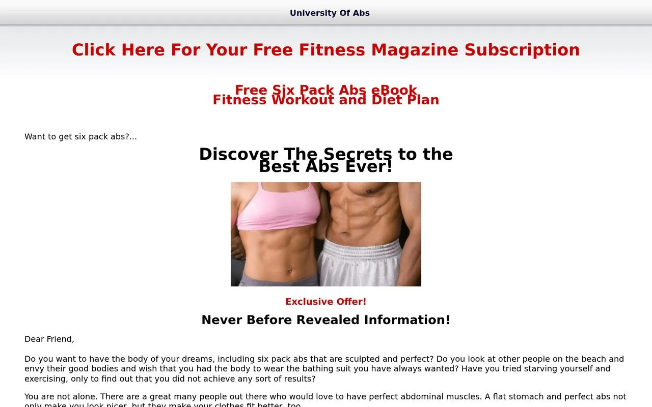 The Complete Guide To The Best Abs Ever