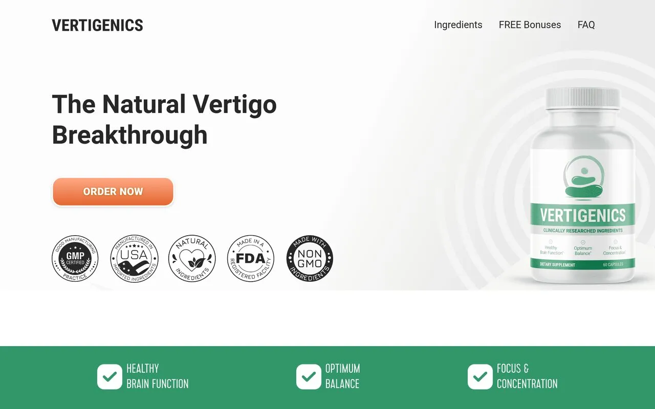 Vertigenics