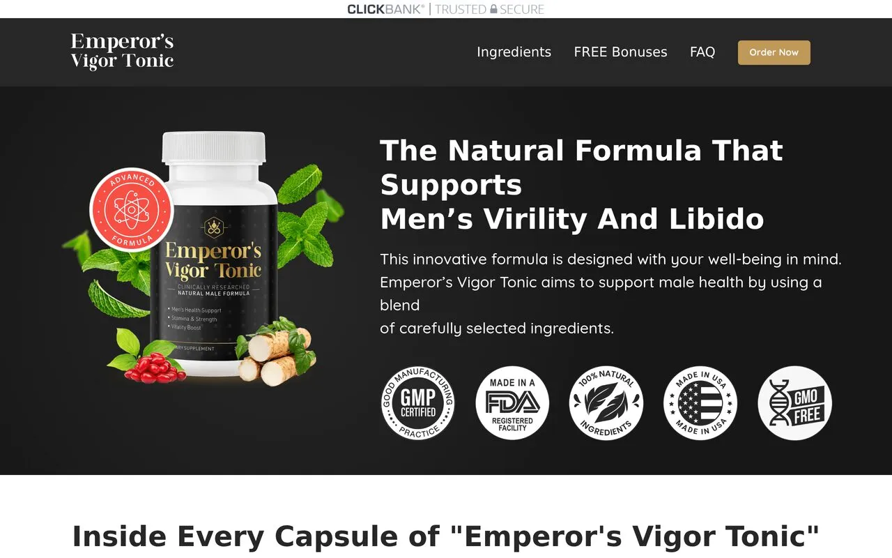 Emperor's Vigor Tonic