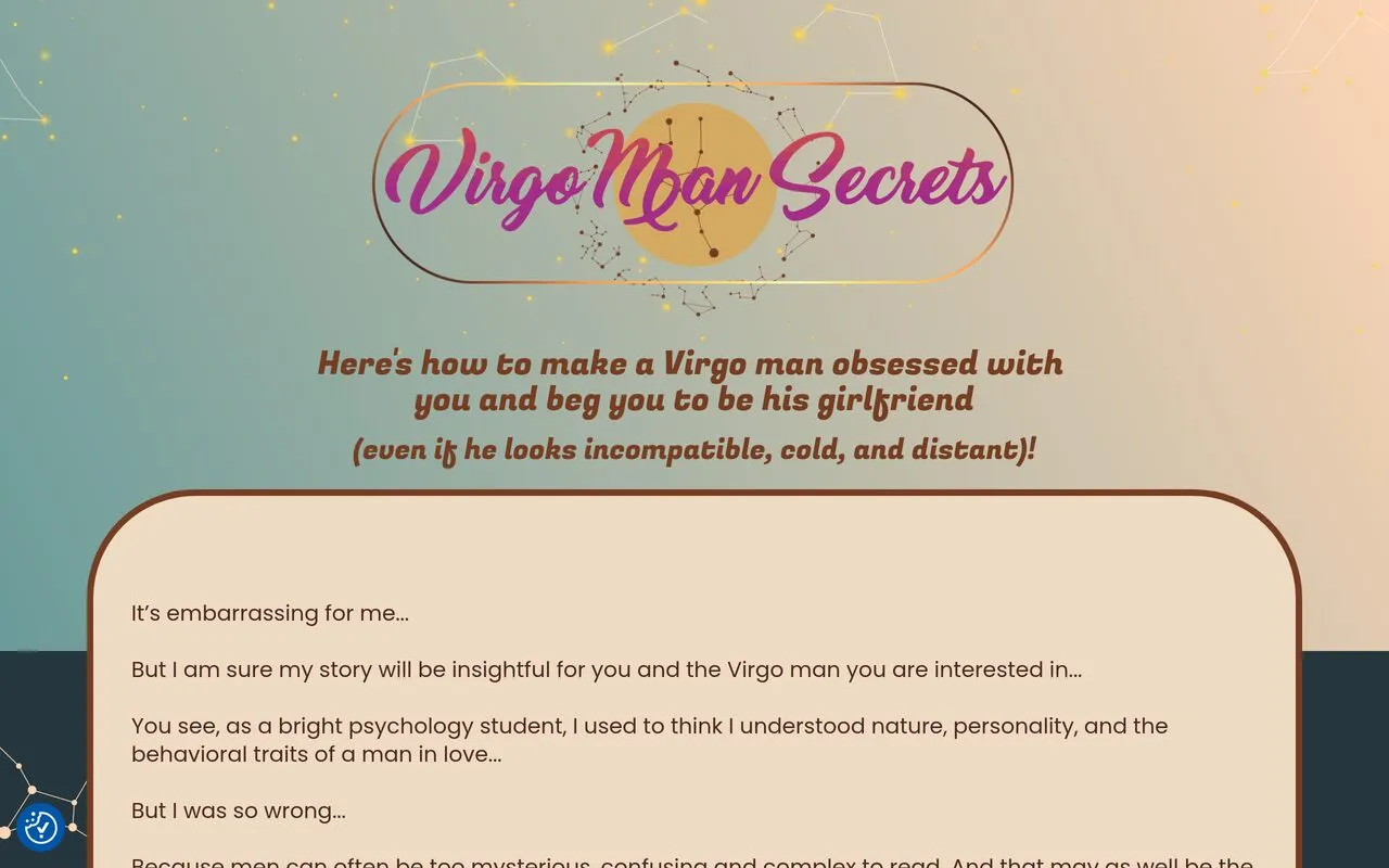 Virgo Man Secrets