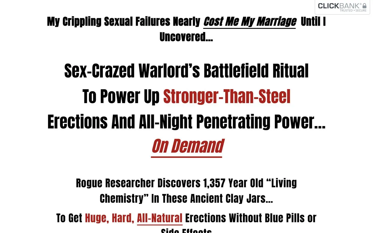 Warrior's Secret