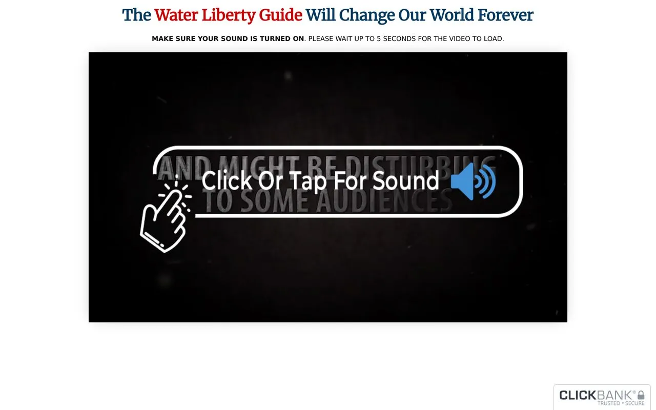Water Liberty Guide