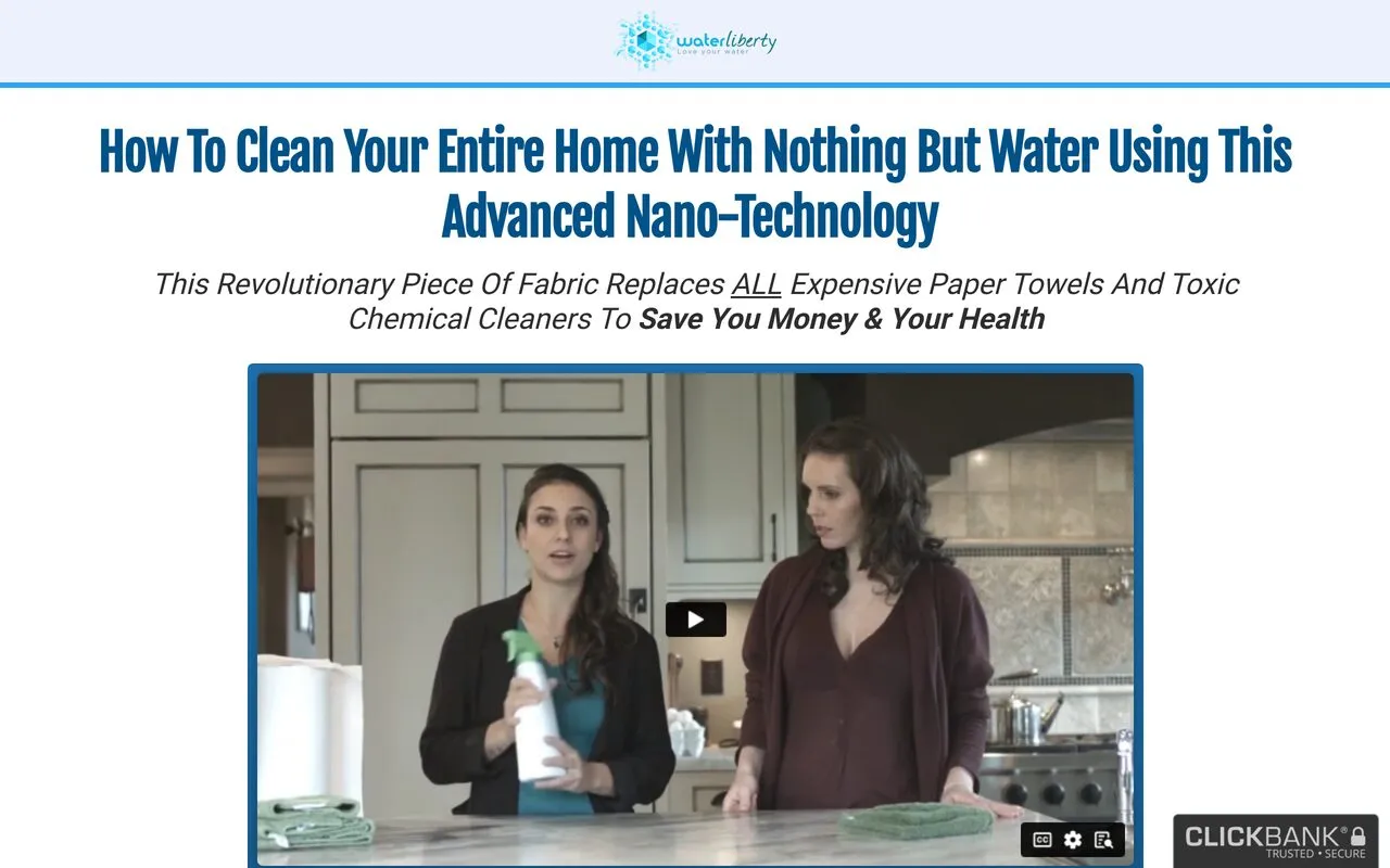 NanoTowels by Water Liberty