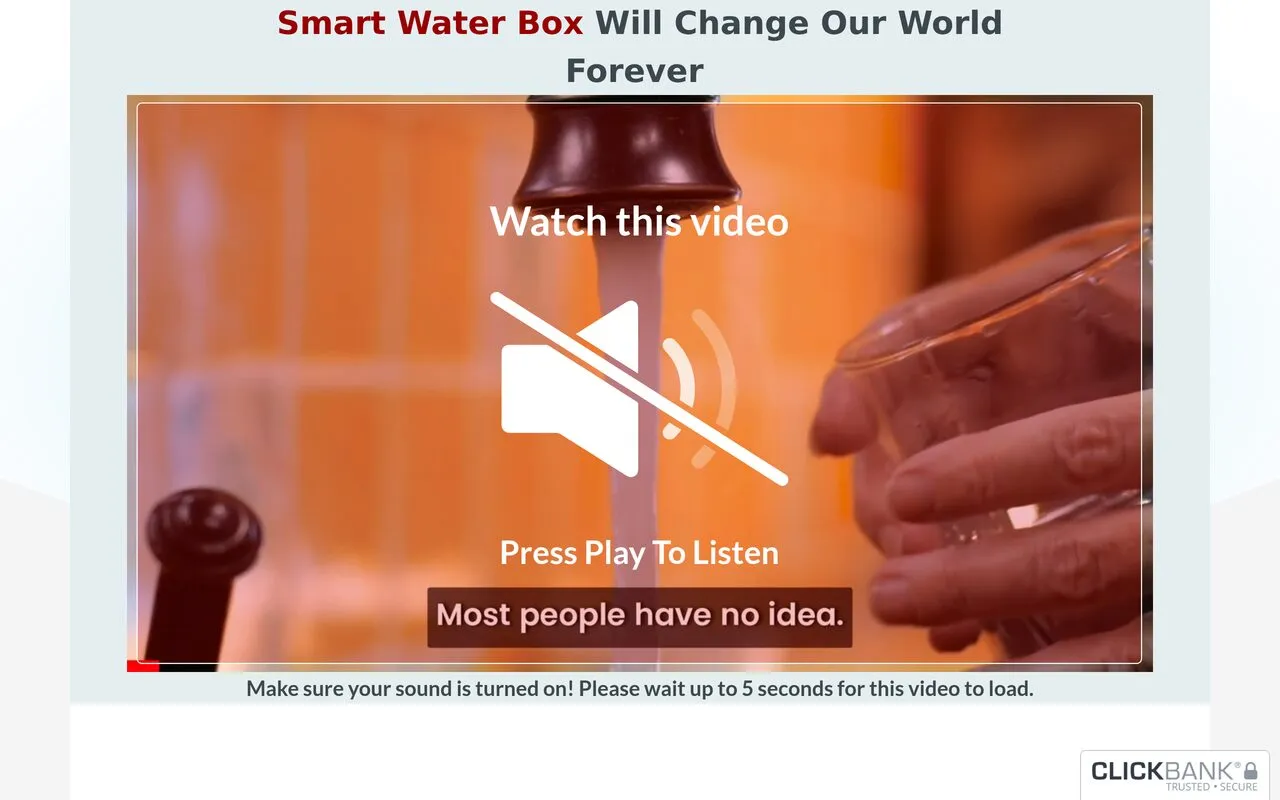 Smart Water Box