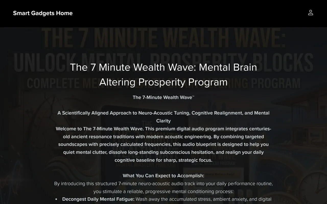 The 7-Minute Wealth Wave